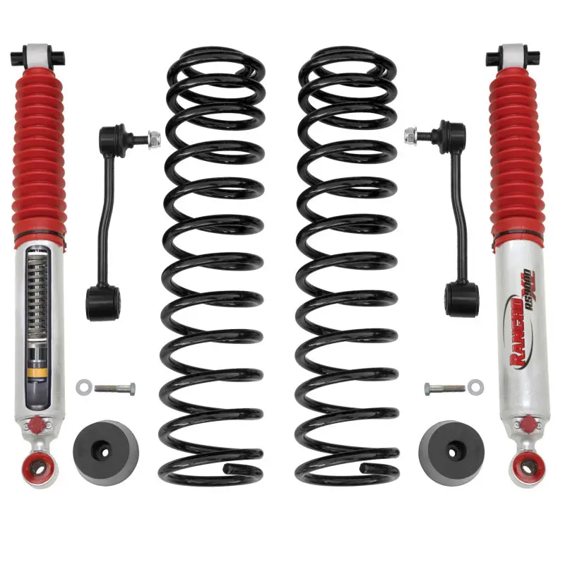 Rancho Level-It Suspension System For 2020 Jeep Gladiator 1