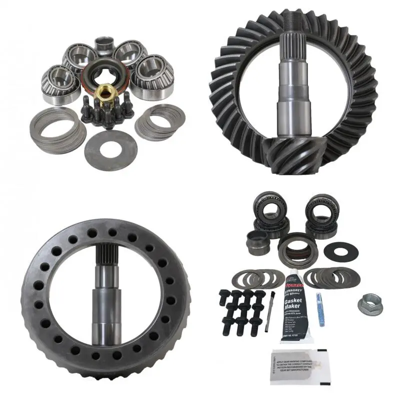 Revolution Gear & Axle Dana 35 Rear Axle Kit For 1984–1996 Jeep Yj And Cherokee Xj – Timken Bearings & 4.88 Gear Ratio 1