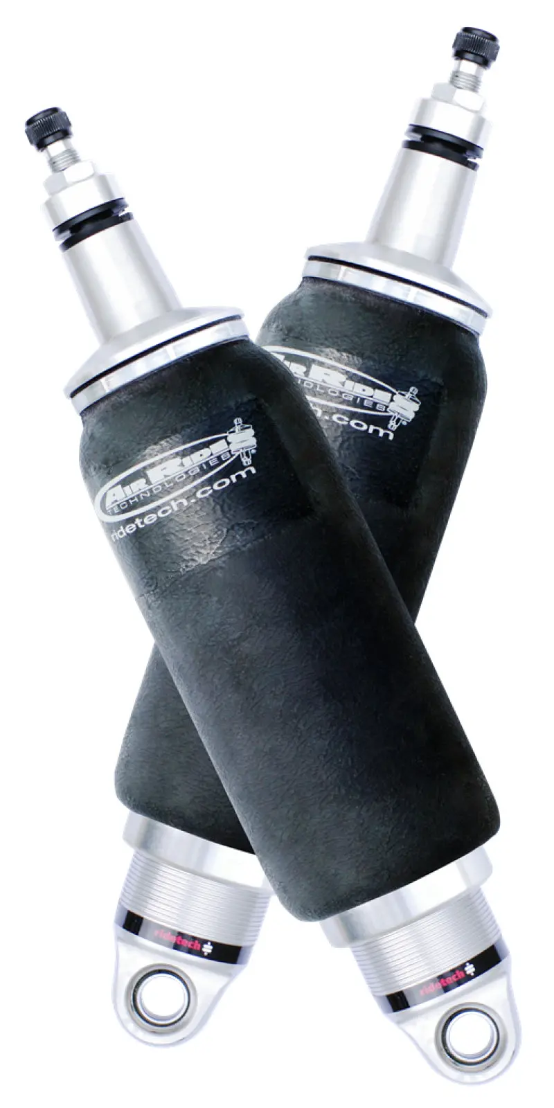 Ridetech Hq Series Rear Shockwave Air Suspension – 4.1-Inch Travel, 5-Inch Diameter, Rolling Sleeve Design 1