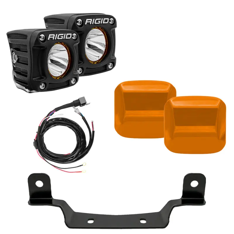 Rigid Industries Revolve Grille Light Kit – Led Lighting System For 2017+ Polaris Rzr Pro R & Turbo R 1