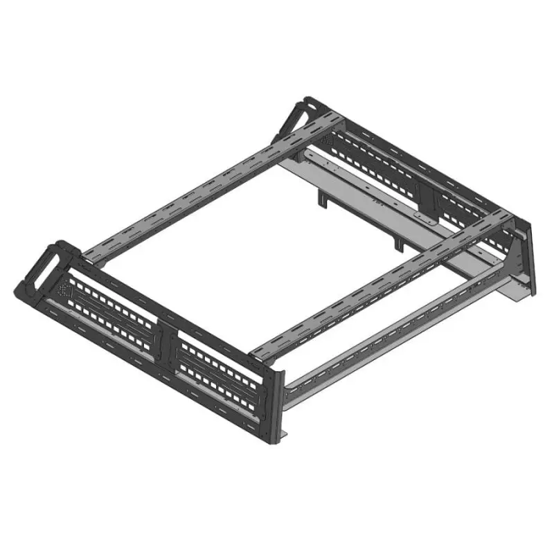 Rock Slide Engineering Overland Roof Rack – Base System For 2020–2023 Jeep Gladiator 1