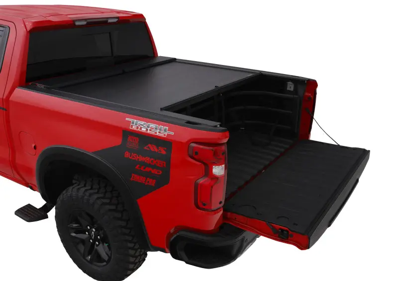 Roll-N-Lock A-Series Hard Folding Tonneau Cover For 2024 Ford Ranger, 5' Bed 1