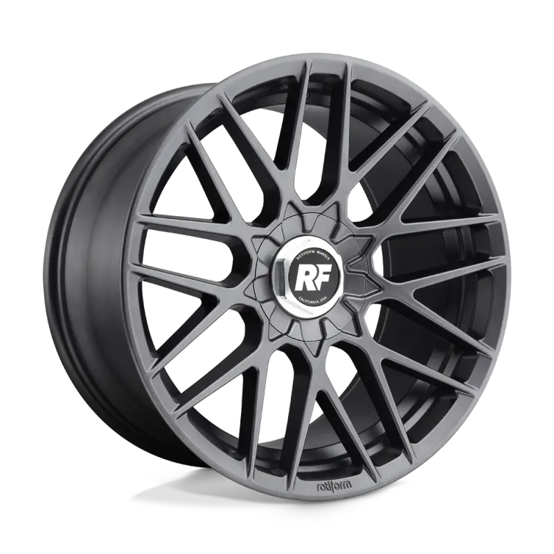 Rotiform R141 Rse Matte Anthracite Alloy Wheel: 18X8.5", 5X100/5X112, +35Mm Offset 1