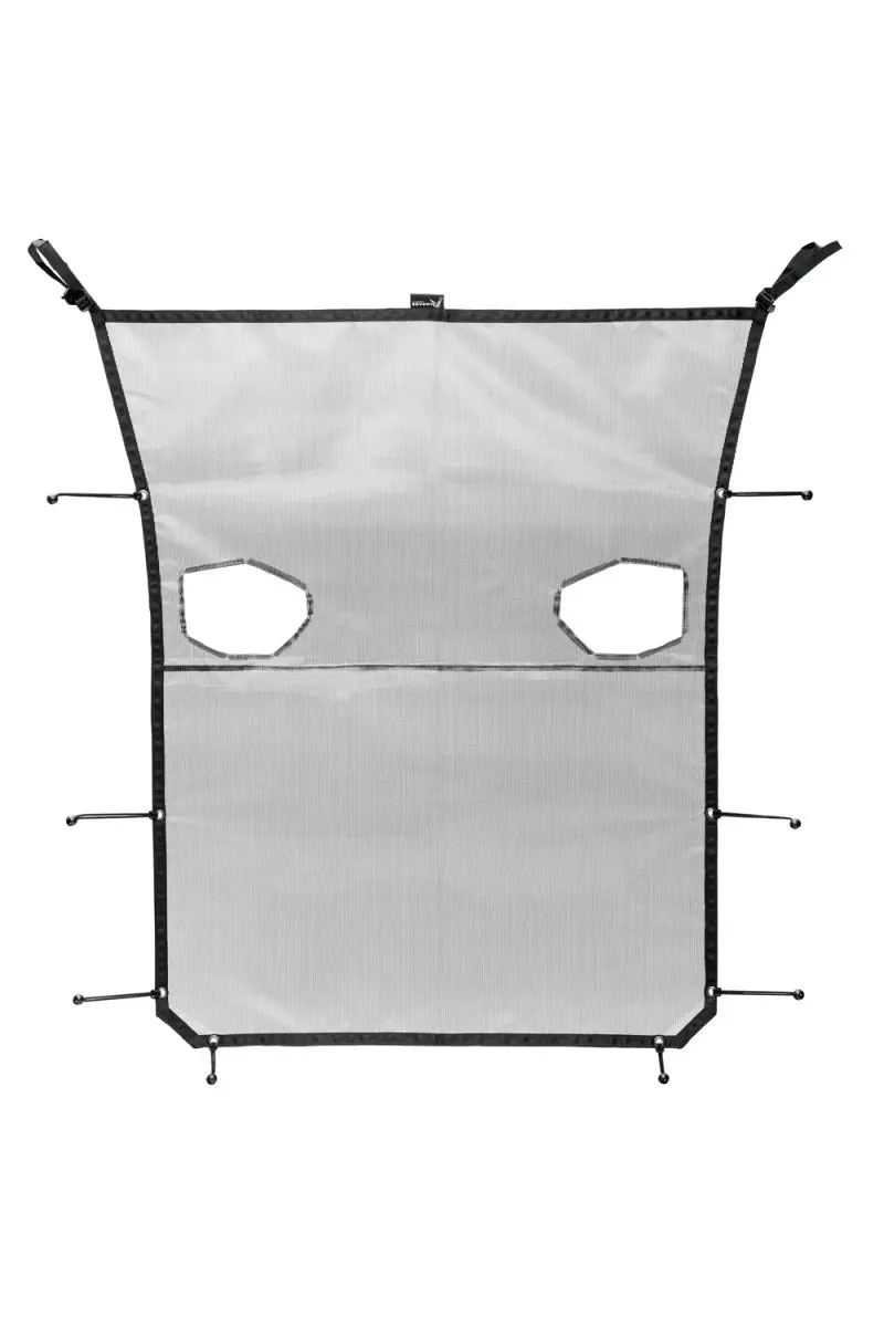 Rugged Ridge Eclipse Full Sun Shade For 2020 Jeep Gladiator Jt – Black 1