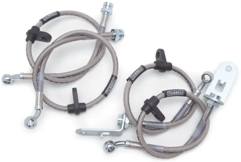 Russell Performance Stainless Steel Brake Line Kit For 2002–2005 Dodge Ram 1500 4Wd 1