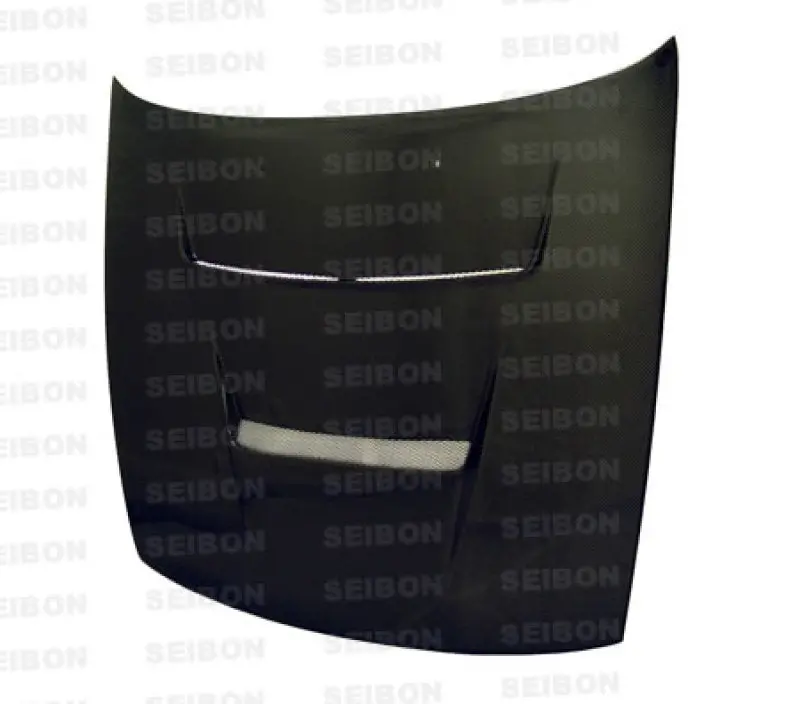 Seibon Dv-Style Carbon Fiber Hood For 1989–1994 Nissan S13 Silvia 1