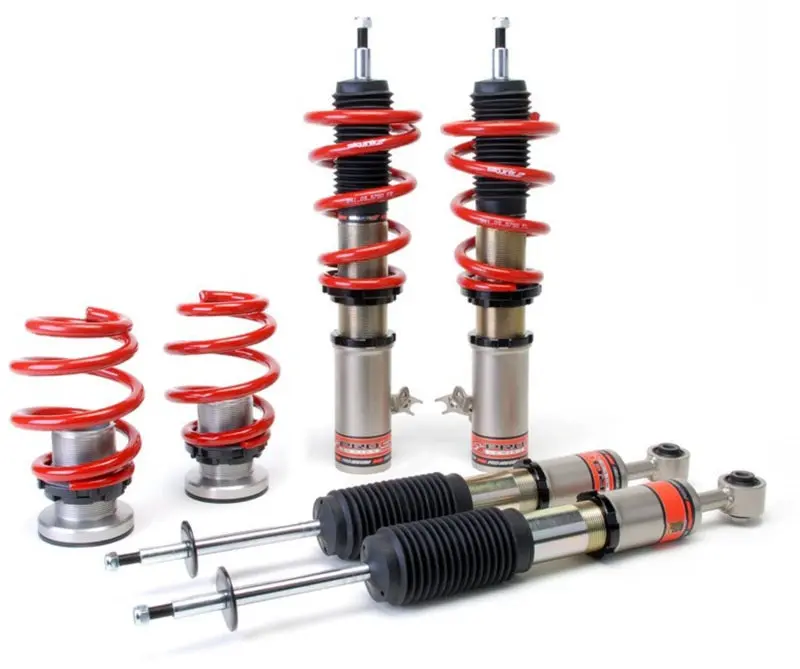 Skunk2 Pro-S Ii Coilover Kit – Adjustable Damping & Ride Height, Fits 2006–2008 Honda Civic Coupe/Sedan (12K/10K Spring Rates) 1
