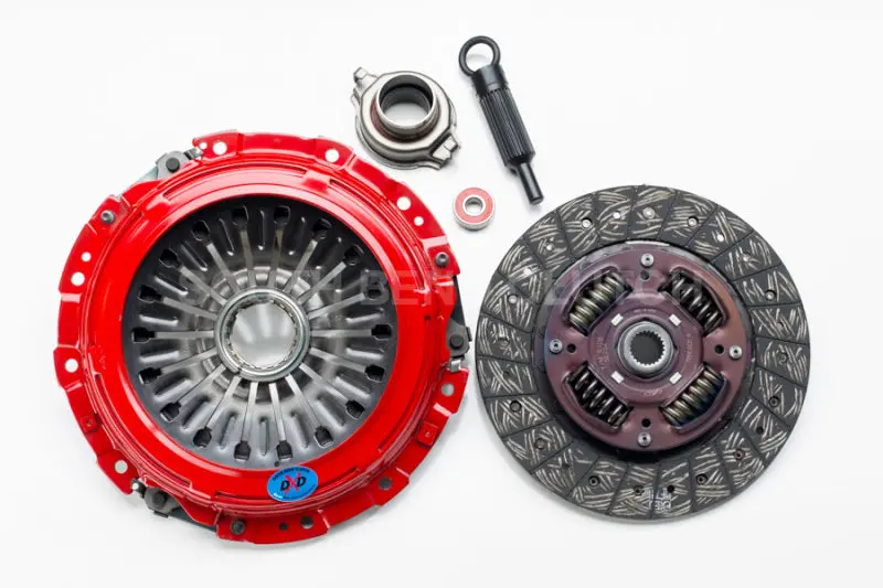 South Bend/Dxd Stage 1 Heavy-Duty Clutch Kit For 2003–2011 Subaru Impreza Wrx Sti (2.5L) 1