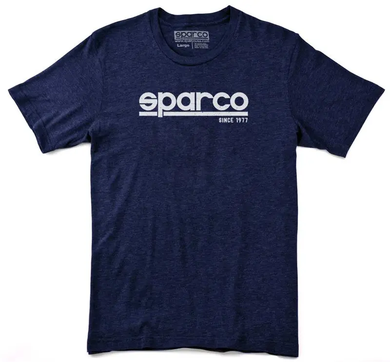 Sparco Corporate Navy T-Shirt – Large 1