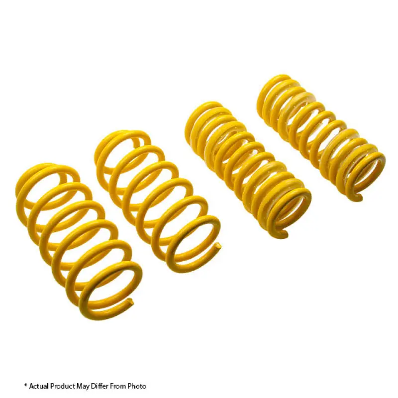 St Sport-Tech Lowering Spring Set For Honda Fit 1