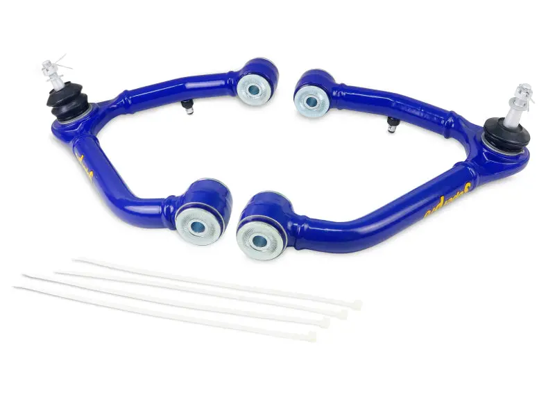 Superpro Front Upper Control Arm Kit For 2009–2014 Chevrolet Silverado 1500 & Gmc Sierra 1500 1