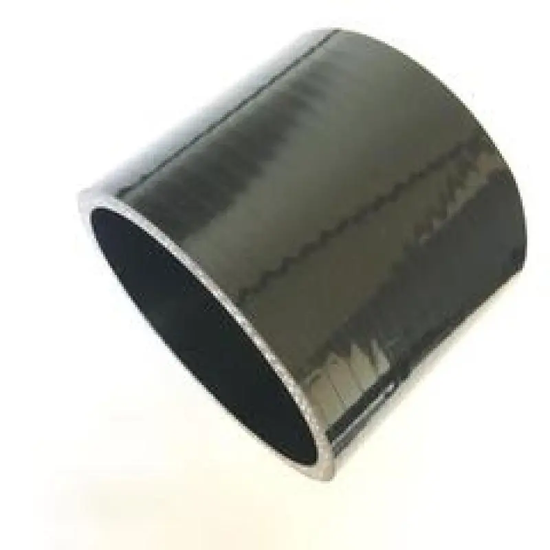 Ticon 4-Ply Black Straight Silicone Coupler – 3.5-Inch Diameter 1