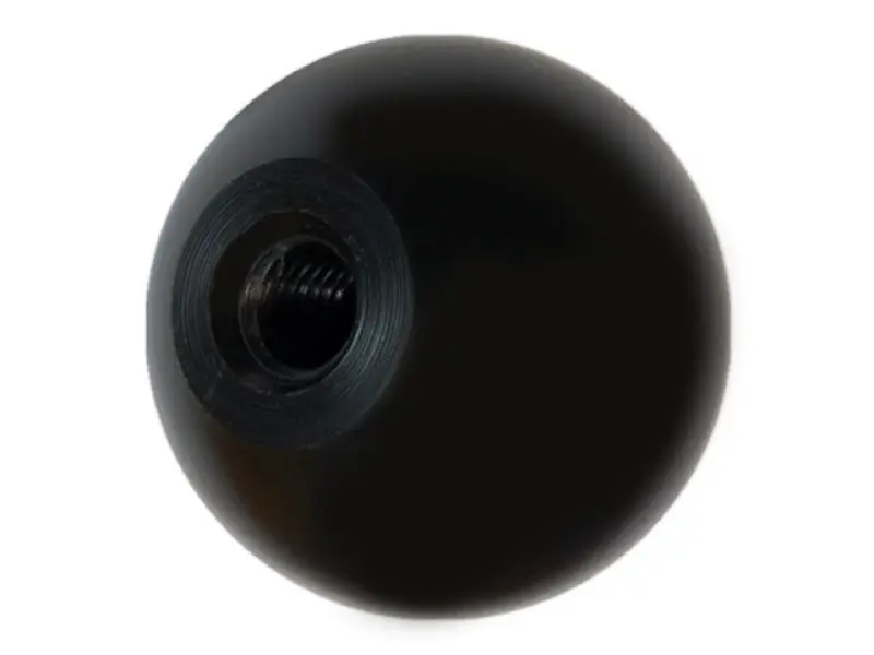 Torque Solution Delrin Shift Knob – 50Mm Round, Universal 12X1.25 Thread 1