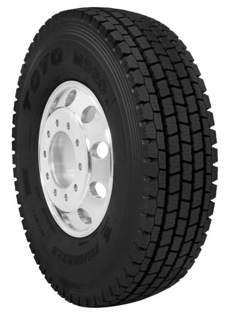 Toyo M920 Commercial Tire – 11R22.5, Load Range G, 144L, 25.23" Diameter 1