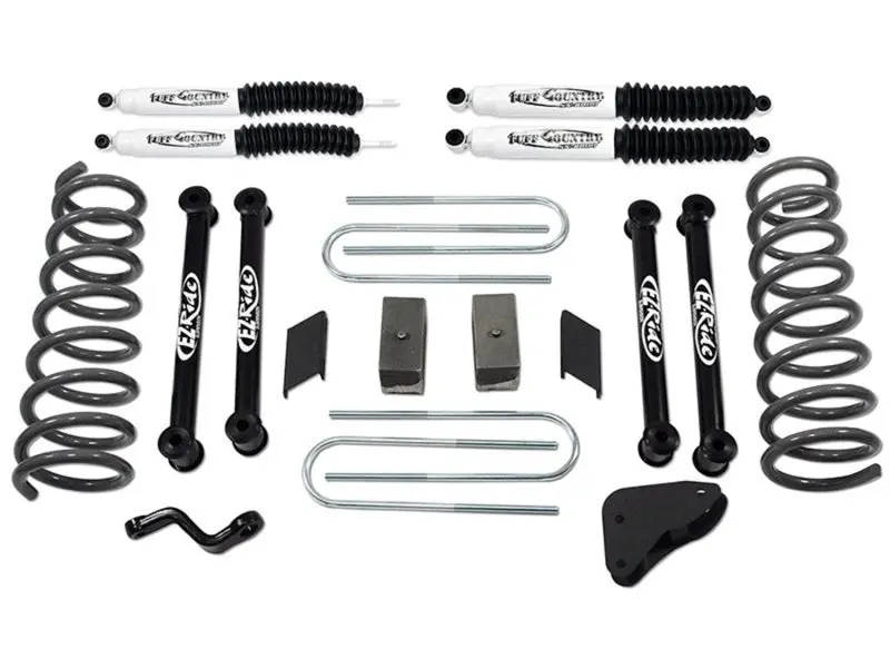 Tuff Country 6-Inch 4×4 Lift Kit With Coil Springs For 2007–2008 Dodge Ram 2500 (Sx8000, Post-July 1, 2007) 1