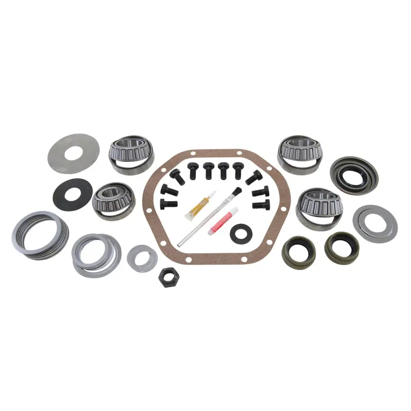 Usa Standard Dana 44 Differential Overhaul Kit For Jeep Tj Rubicon – Oem-Spec Master Rebuild Package 1