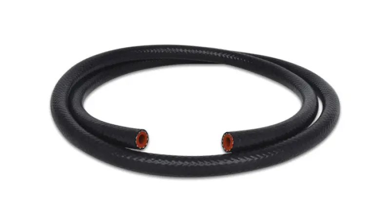 Vibrant 13Mm Id Reinforced Silicone Heater Hose – 5-Foot Length, Jet-Black Finish 1