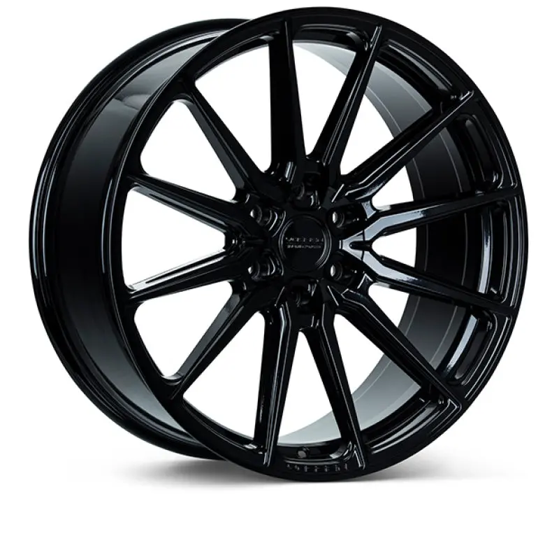Vossen Hf6-1 Gloss Black 24×10 Inch Wheel – 6×135 Bolt Pattern, Et25, Deep Face, 87.1Mm Hub Bore 1