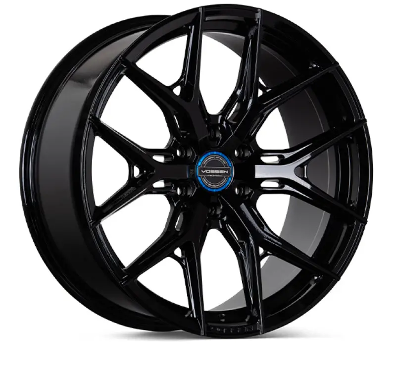 Vossen Hf6-4 Gloss Black Forged Aluminum Wheel – 22×9.5", 6×139.7Mm Bolt Pattern, Et30 Offset, 95.1Mm Bore 1