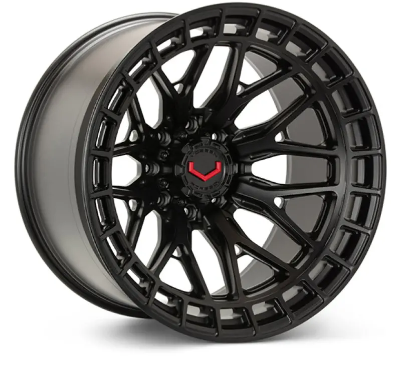Vossen Lcx-02 Forged Wheel – 24×10", 8×165.1, Et+15 Offset, Deep Lip, 125.1Mm Bore, Satin Black Finish 1