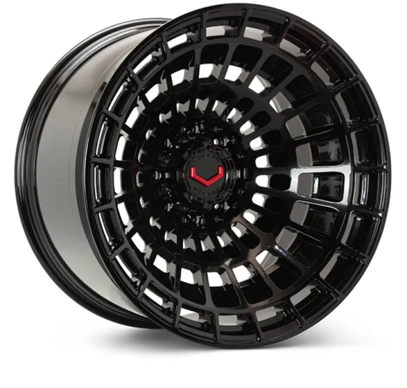 Vossen Lcx-04 Gloss Black Forged Wheel – 24X10", 6X135, +25Mm Offset, 87.1Mm Bore 1