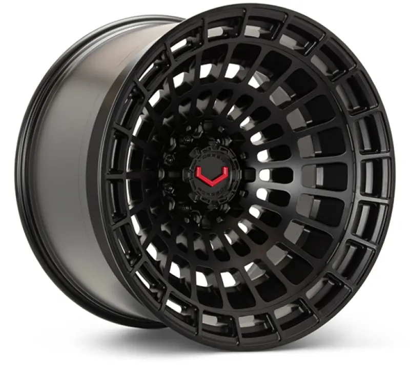 Vossen Lcx-04 Satin Black Forged Wheel – 22X10 1