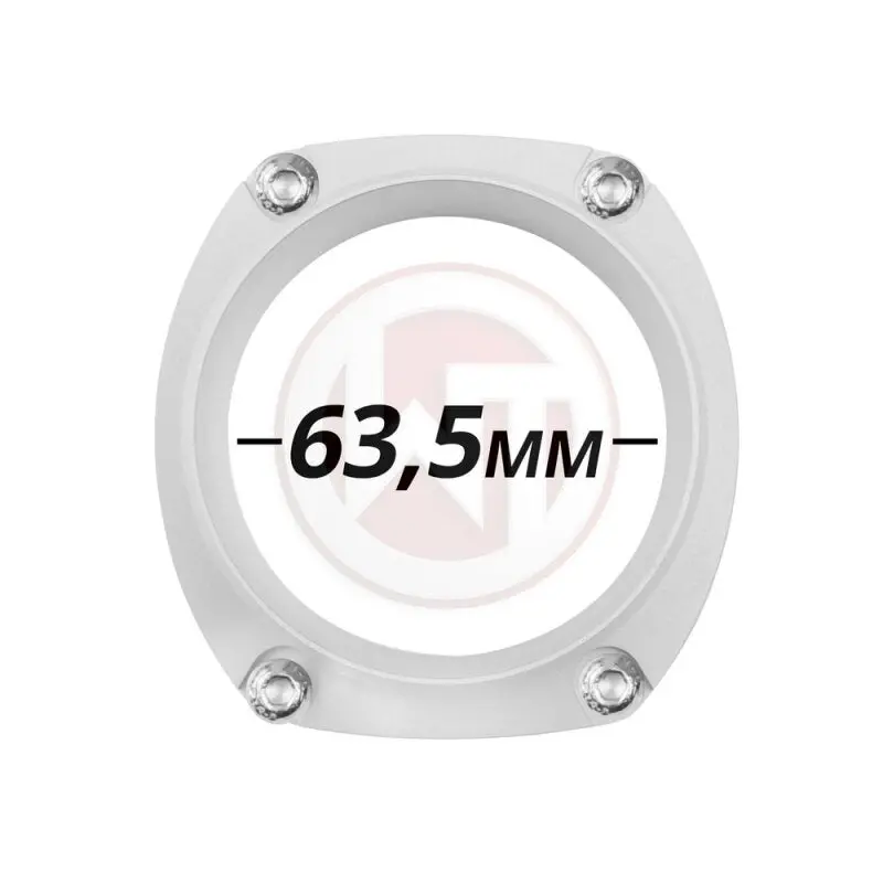 Wagner Tuning 63.5Mm Exhaust Flange Connector 1