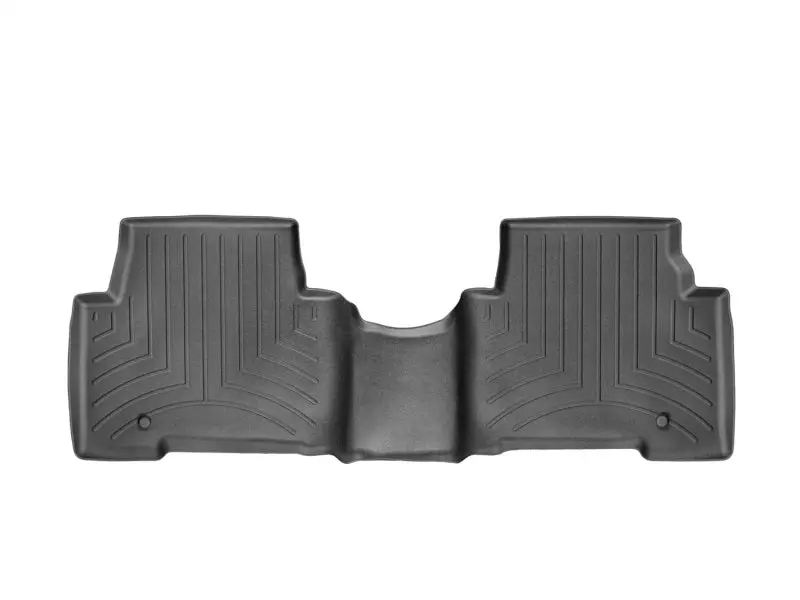 Weathertech Black Rear Floor Liners For 2013–2020 Hyundai Santa Fe 1