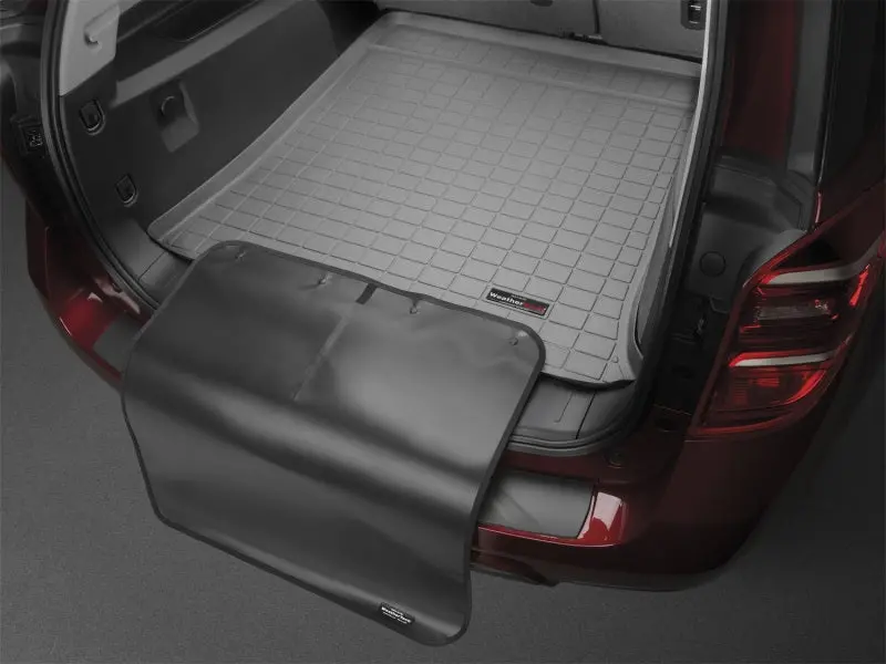 Weathertech Cargo Liner With Bumper Protector For 2023 Nissan Ariya Fwd – Sleek Grey Design 1