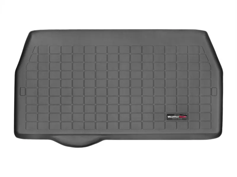 Weathertech Custom-Fit Cargo Liners For 2004–2010 Toyota Sienna – Heavy-Duty Black Thermoplastic 1