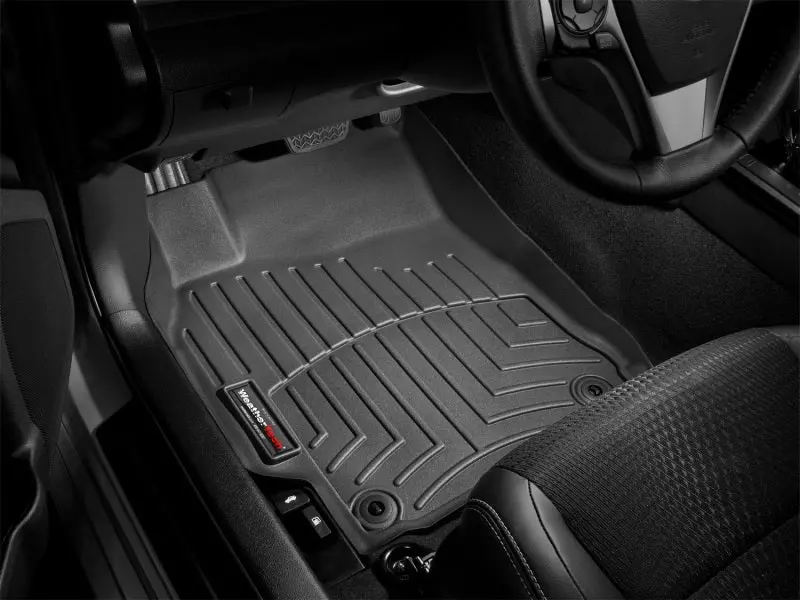 Weathertech Floorliner – Front Row, Black Interior Protection 1