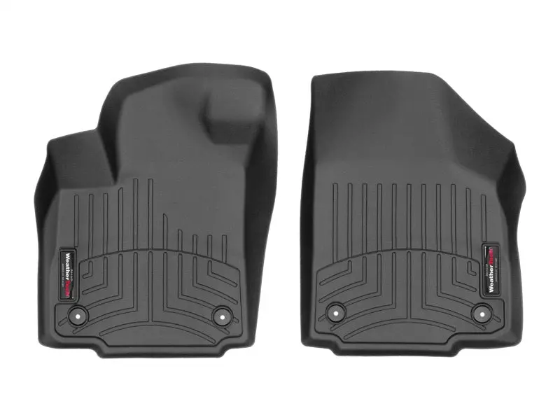 Weathertech Front Floor Liners – Custom Fit For 2011–2016 Buick Regal, Black 1