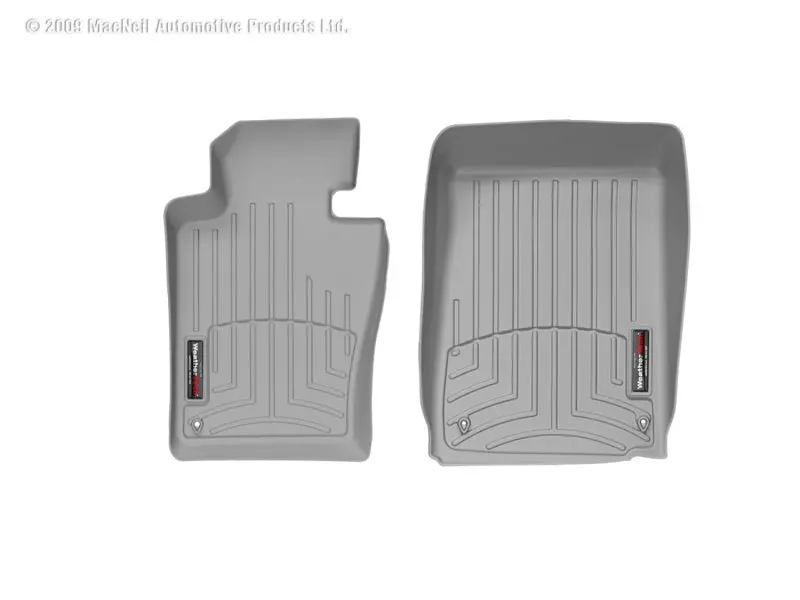 Weathertech Front Floorliner For 2001–2005 Bmw 325Xi – Grey Durable Liner 1