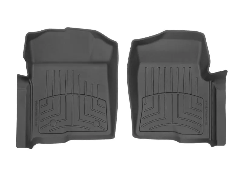 Weathertech Front Floorliner Hp For 2010 Ford F-150 – Black 1