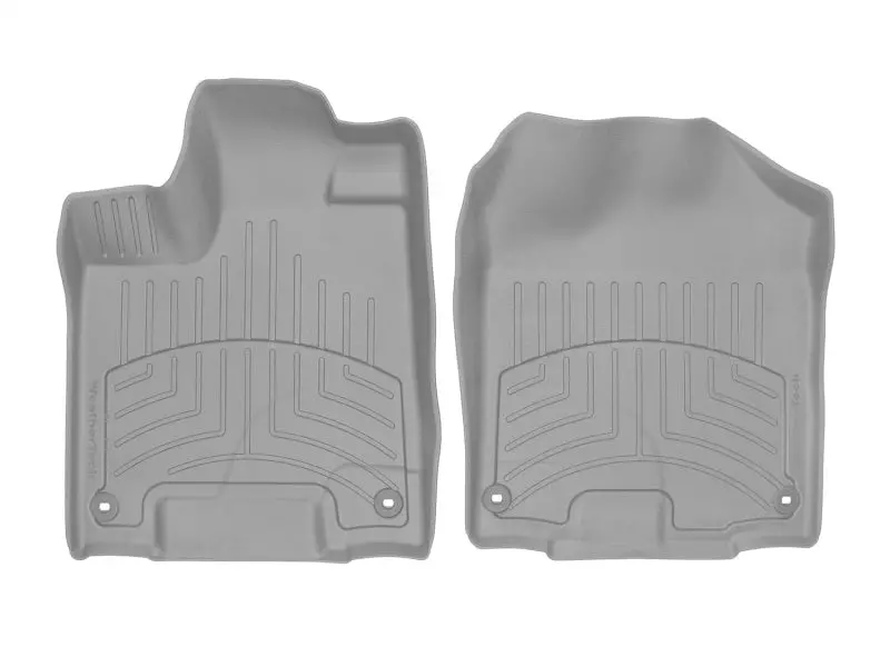 Weathertech Front Floorliner Hp For 2019–Present Honda Passport – Premium Grey Trim Fit 1