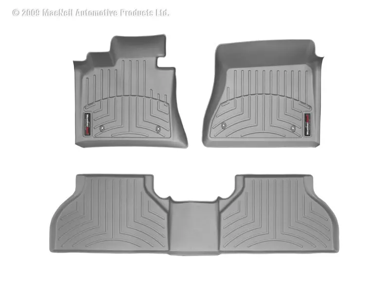Weathertech Front Floorliner – Universal Fit, Grey Color 1