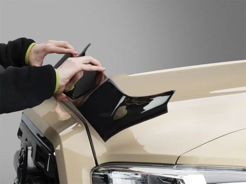 Weathertech Hood Protector For 2015–2024 Toyota Camry – Matte Black 1