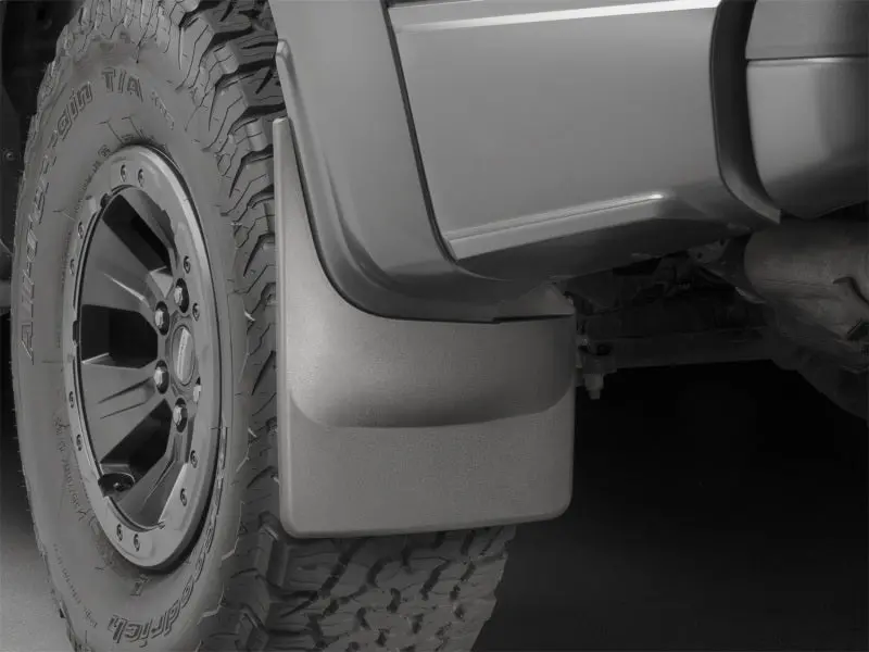 Weathertech No-Drill Mudflaps For 2021+ Ford Bronco – Style 2 Design (Not Compatible With 315-Series Tires) 1