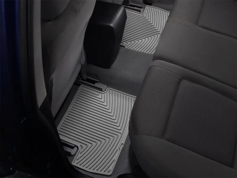 Weathertech Rear All-Weather Floor Mats For 1995–2004 Bmw 5 Series (E39), Gray 1