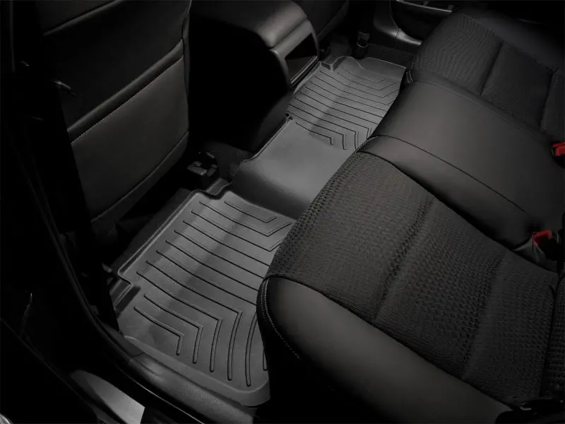 Weathertech Rear Floorliner For 2008–2010 Cadillac Cts – Precision Fit, Black Finish 1
