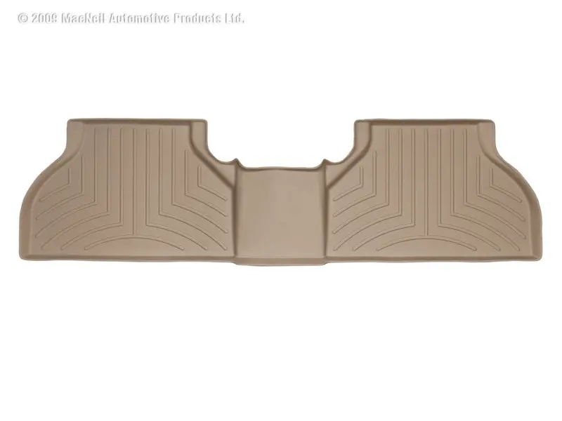 Weathertech Rear Floorliner For 2014+ Kia Sorento – Tan 1