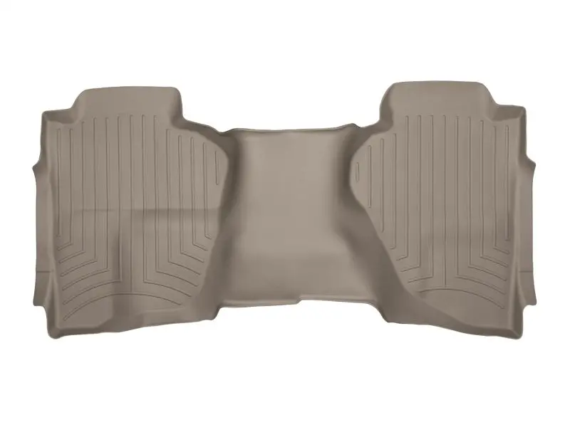 Weathertech Rear Floorliner Hp For 2016–2023 Mazda Cx-9 – Tan High-Performance Interior Protection 1
