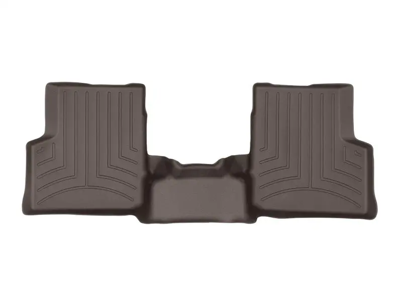Weathertech Rear Floorliner Hp For Honda Pilot – Cocoa Color (2023–2025) 1