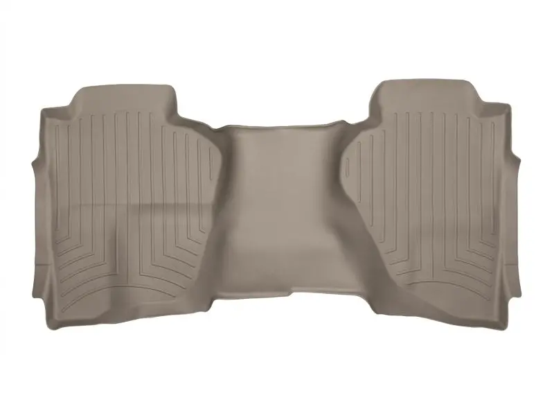Weathertech Second-Row Floorliner For 2021+ Toyota Sienna (8-Passenger) – Tan High-Performance 1