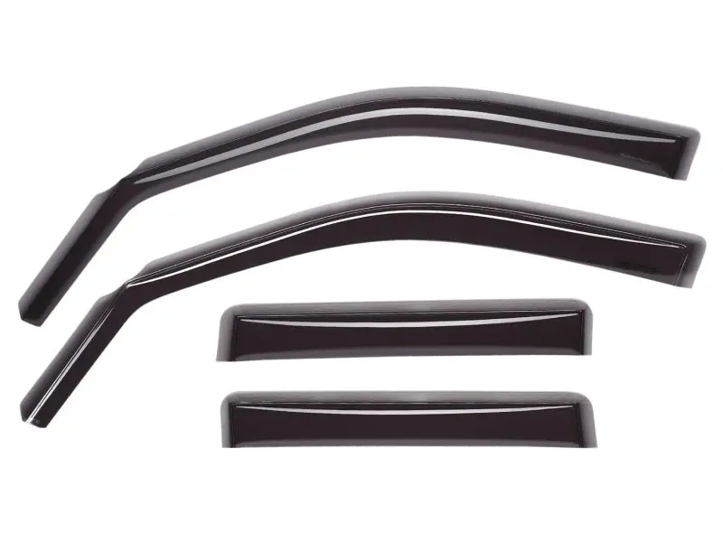 Weathertech Side Window Deflectors For 2016–2017 Lexus Rx (Including Hybrid) – Dark Tint 1