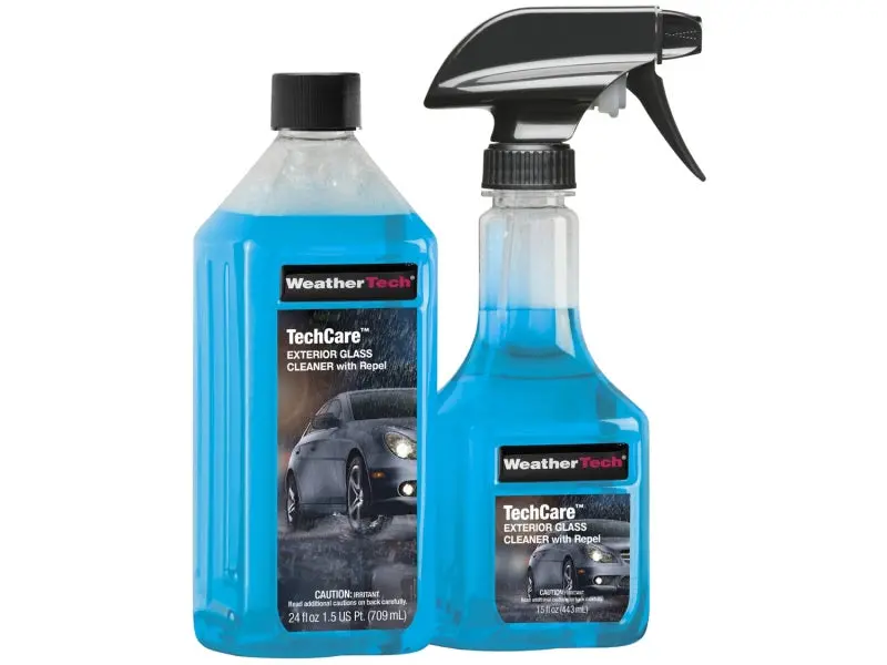Weathertech Techcare Exterior Glass Cleaner With Hydrophobic Repellent – 18Oz Bottle 1