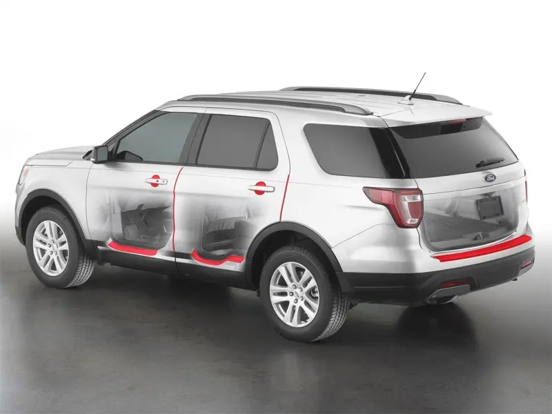 Weathertech Transparent Scratch Protection Film For 2017+ Mini Countryman 1