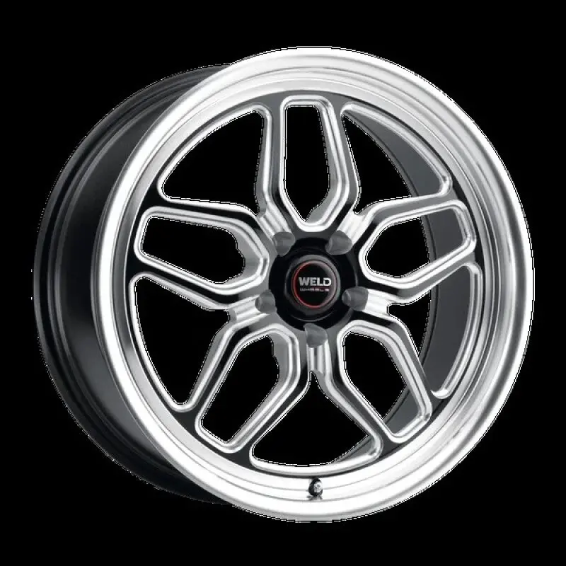 Weld Racing Laguna Beadlock Wheel – 20X9 Gloss Black 1