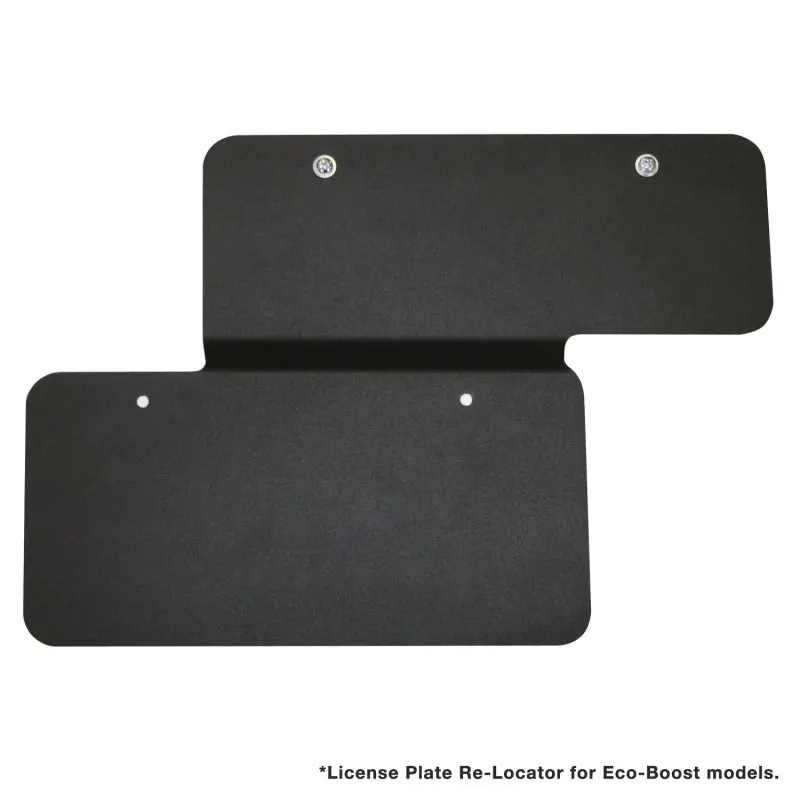 Westin Black Bull Bar License Plate Bracket For Ford F-150 Ecoboost 1