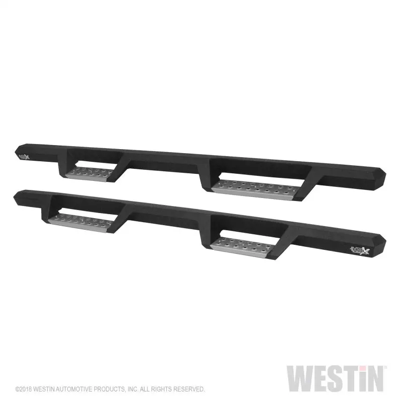 Westin Hdx Drop Nerf Step Bars For 2007–2018 Chevy/Gmc Silverado & Sierra 1500/2500/3500 – Stainless Steel 1